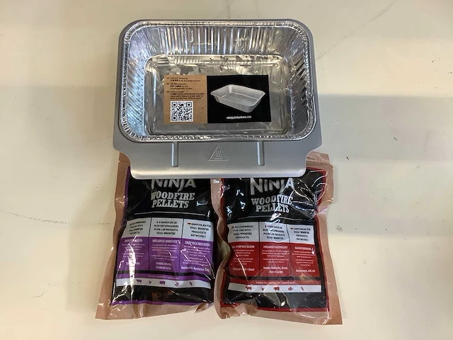 Ninja woodfire pro xl bbq - afbeelding 7 van  8