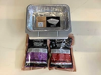Ninja woodfire pro xl bbq - afbeelding 7 van  8