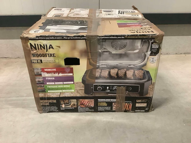 Ninja woodfire pro xl bbq - afbeelding 2 van  6