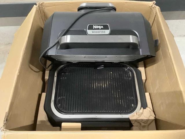Ninja woodfire pro xl bbq - afbeelding 5 van  6