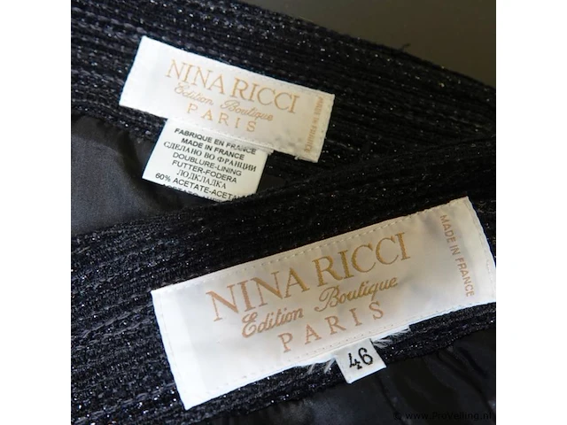Ninma ricci paris - afbeelding 5 van  5