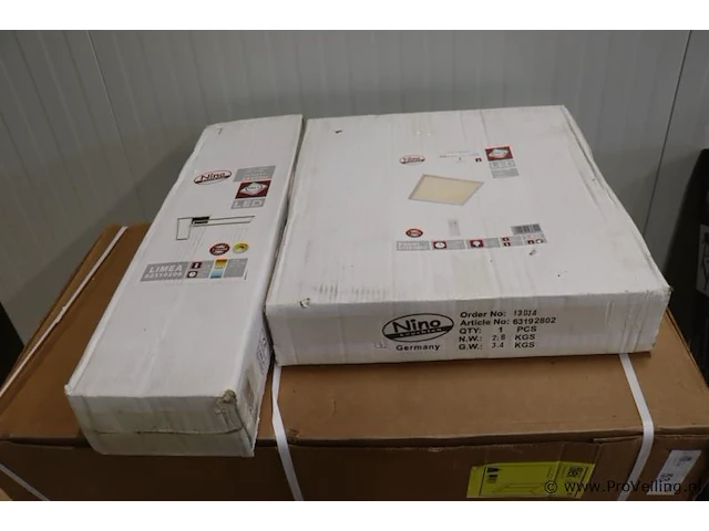 Nino led-panelen - 2 stuks - afbeelding 1 van  7