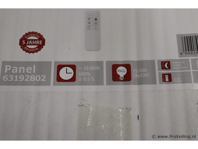 Nino led-panelen - 2 stuks - afbeelding 4 van  7