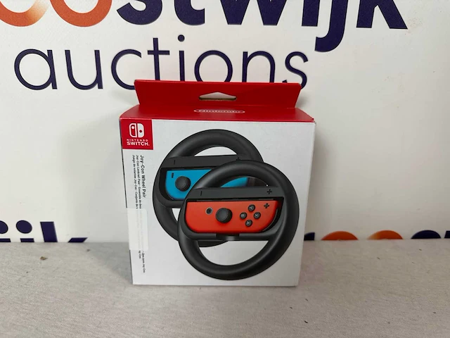 Nintendo joy-con stuur zwart - afbeelding 2 van  2