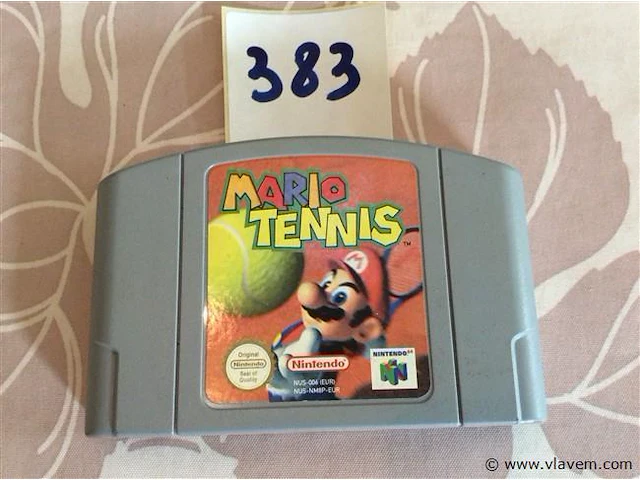 Nintendo mario tennis - afbeelding 1 van  2