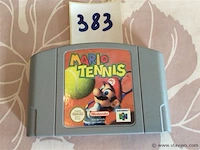 Nintendo mario tennis - afbeelding 1 van  2