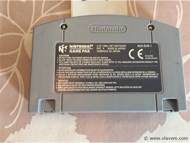 Nintendo mario tennis - afbeelding 2 van  2
