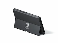 Nintendo switch console oled-model blauw / rood - afbeelding 3 van  6