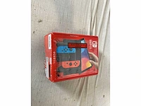 Nintendo switch oled - blauw/rood - afbeelding 2 van  6