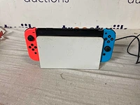Nintendo switch oled - wit - afbeelding 3 van  3