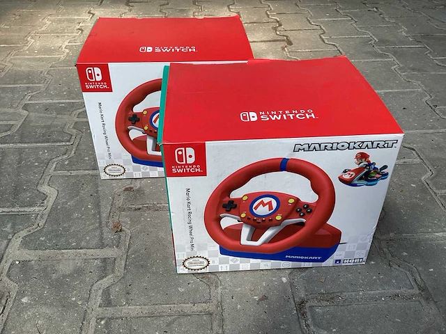 Nintendo switch pro mini mario kart racing wheel (2x) - afbeelding 2 van  6