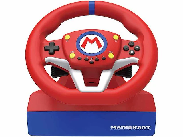 Nintendo switch pro mini mario kart racing wheel (2x) - afbeelding 4 van  6
