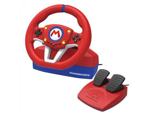 Nintendo switch pro mini mario kart racing wheel (2x) - afbeelding 6 van  6