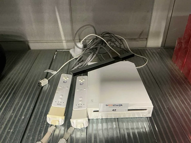 Nintendo wii - afbeelding 1 van  3
