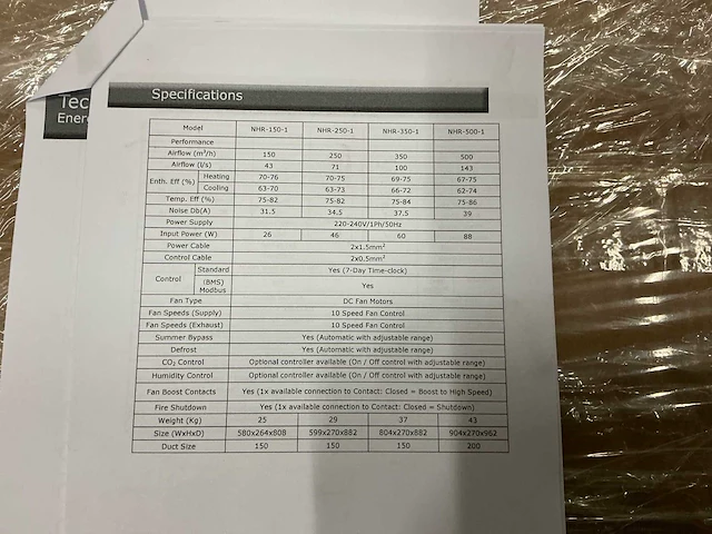 Nippon electric - 2022 - nhr-350 - overige luchtkoelingsapparatuur - afbeelding 6 van  16