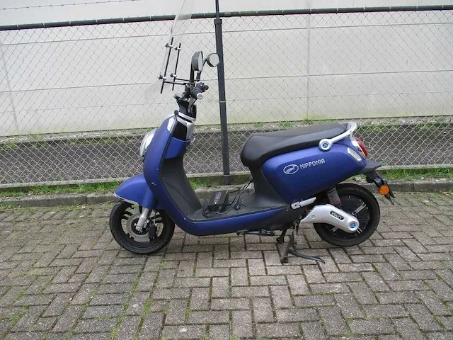 Nipponia - snorscooter - volty - e-scooter - afbeelding 1 van  13
