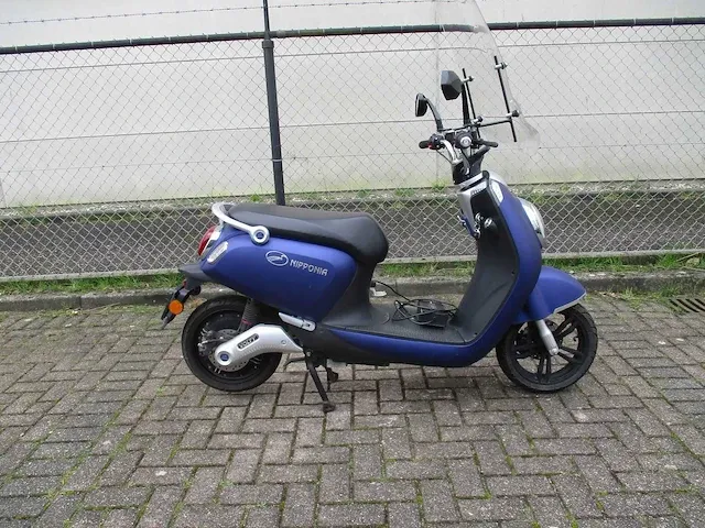 Nipponia - snorscooter - volty - e-scooter - afbeelding 10 van  13