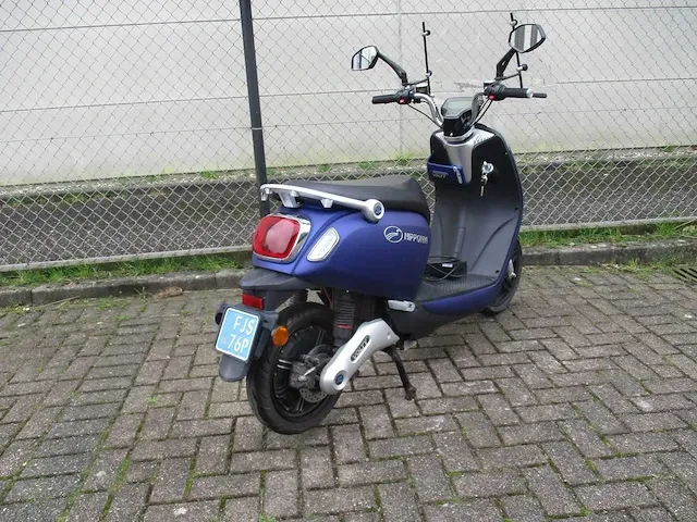 Nipponia - snorscooter - volty - e-scooter - afbeelding 11 van  13