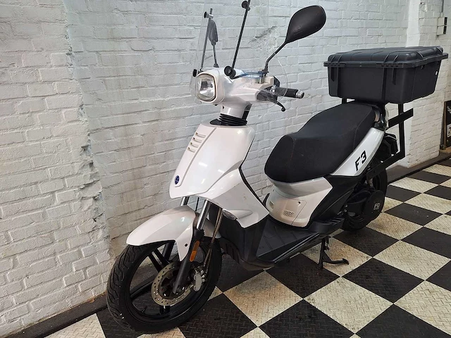 Nipponia citystar f3 25 km elektrische snorscooter - afbeelding 2 van  7