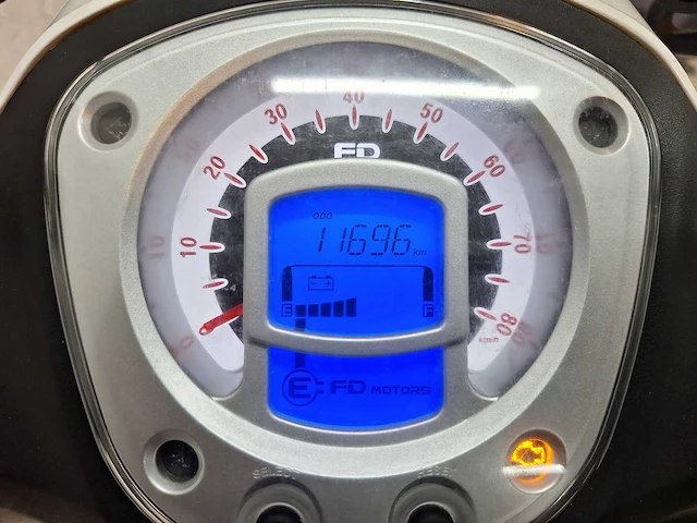 Nipponia citystar f3 25 km elektrische snorscooter - afbeelding 4 van  7