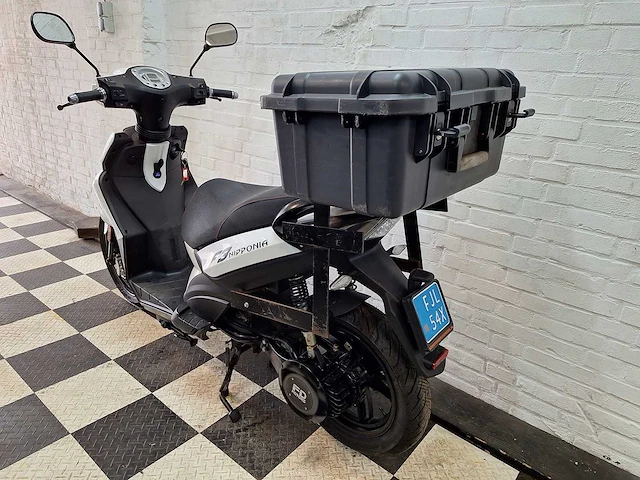 Nipponia citystar f3 25 km elektrische snorscooter - afbeelding 3 van  8