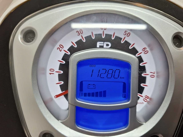 Nipponia citystar f3 25 km elektrische snorscooter - afbeelding 4 van  8