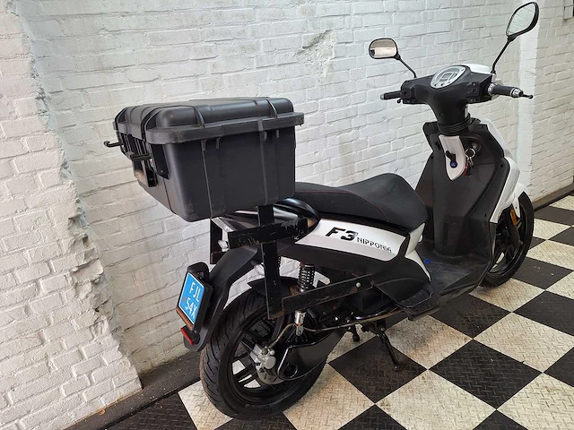 Nipponia citystar f3 25 km elektrische snorscooter - afbeelding 5 van  8