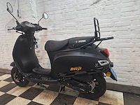 Nipponia diva 25 km snorscooter 4takt - afbeelding 3 van  7