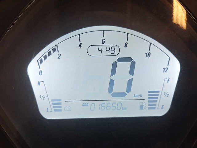 Nipponia diva 25 km snorscooter 4takt - afbeelding 4 van  7