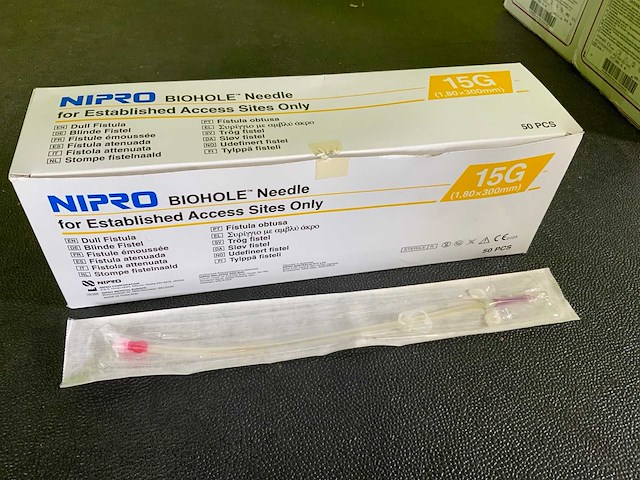 Nipro biohole needle (300x) - afbeelding 1 van  5