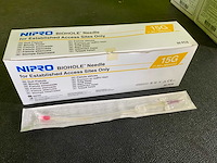 Nipro biohole needle (300x) - afbeelding 1 van  5