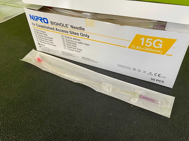 Nipro biohole needle (300x) - afbeelding 2 van  5