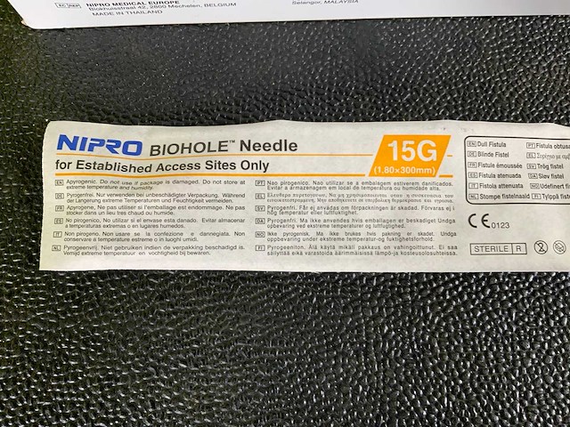 Nipro biohole needle (300x) - afbeelding 3 van  5