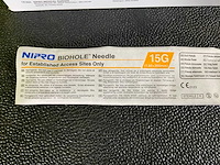 Nipro biohole needle (300x) - afbeelding 3 van  5