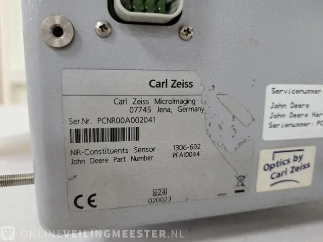 Nir-sensor john deere, harvestlab 1.0, bouwjaar 2000 - afbeelding 10 van  11