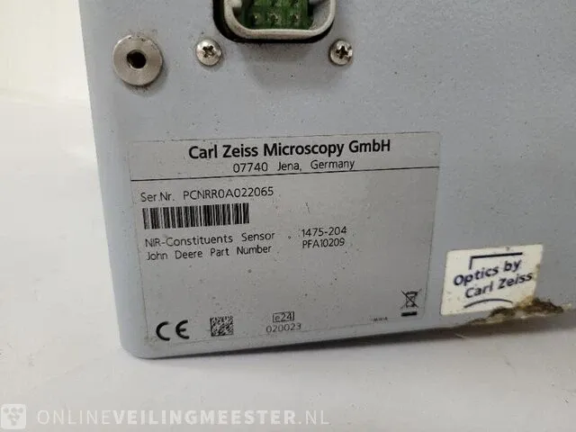 Nir-sensor john deere, harvestlab 1.4 - afbeelding 3 van  12