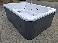 Nirwana 8 persoons jacuzzi en buitenspa - afbeelding 16 van  26