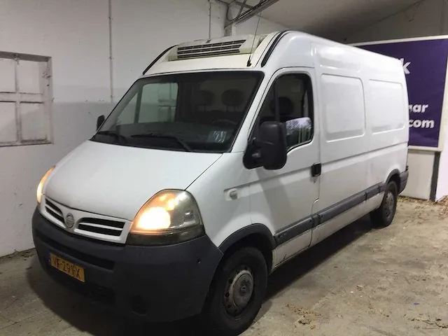 Nissan - 120.33 2.5dci koelwagen 358m - vf-291-x - afbeelding 1 van  23
