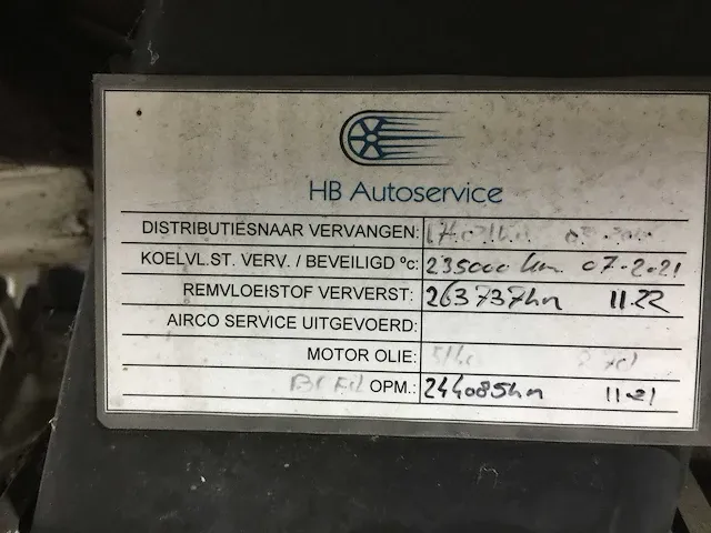 Nissan - 120.33 2.5dci koelwagen 358m - vf-291-x - afbeelding 15 van  23
