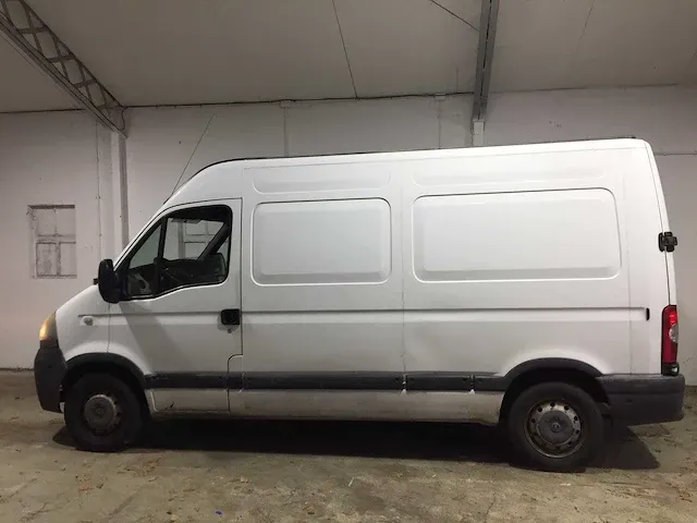 Nissan - 120.33 2.5dci koelwagen 358m - vf-291-x - afbeelding 12 van  23