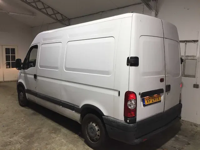 Nissan - 120.33 2.5dci koelwagen 358m - vf-291-x - afbeelding 17 van  23