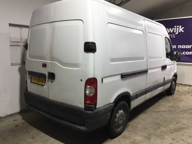 Nissan - 120.33 2.5dci koelwagen 358m - vf-291-x - afbeelding 19 van  23
