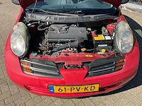 Nissan - 2004 - micra - 61-pv-kd - afbeelding 10 van  25