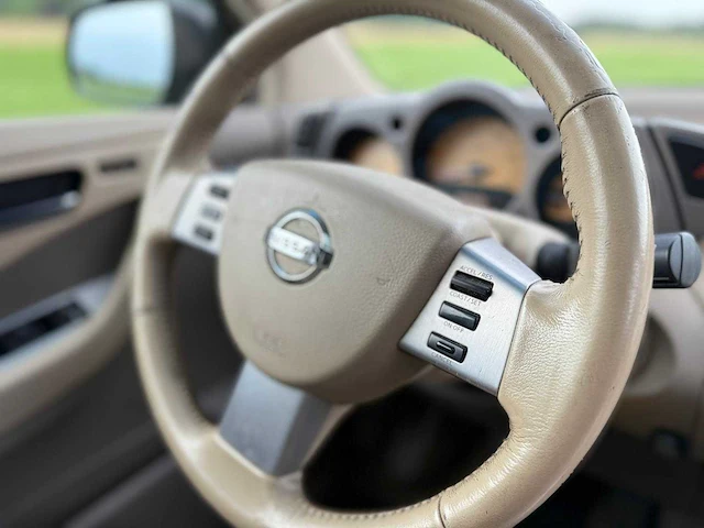 Nissan - 2005 - murano - 3.5 v6 - 05-rt-xj - afbeelding 2 van  13