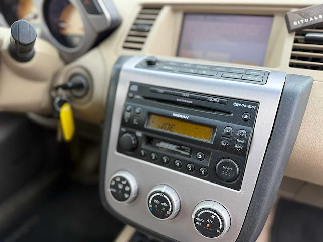 Nissan - 2005 - murano - 3.5 v6 - 05-rt-xj - afbeelding 4 van  13