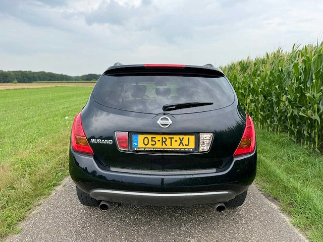 Nissan - 2005 - murano - 3.5 v6 - 05-rt-xj - afbeelding 12 van  13