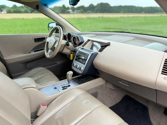 Nissan - 2005 - murano - 3.5 v6 - 05-rt-xj - afbeelding 13 van  13