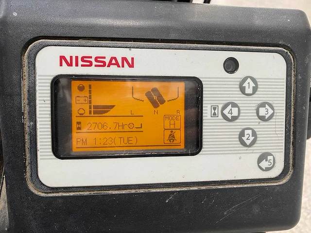 Nissan - 2006 - 1 n 1 l 15 q - vorkheftruck - afbeelding 2 van  13