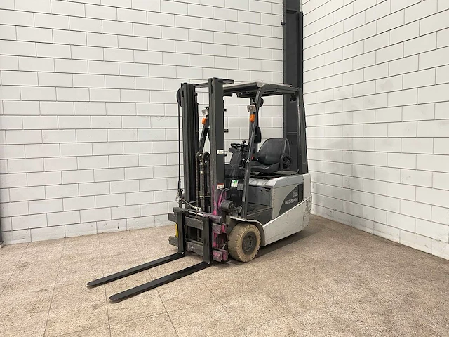 Nissan - 2006 - 1 n 1 l 15 q - vorkheftruck - afbeelding 1 van  13