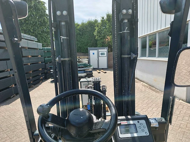 Nissan - 2008 - g1n1l180 - vorkheftruck - afbeelding 6 van  27